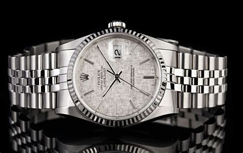 rolex black tie|Rolex Datejust 16014 Reviewed .